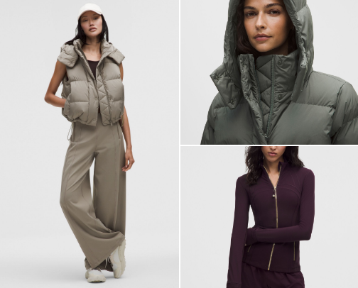 The Frosted Elegance Winterwear Collection for Women cover photo collage