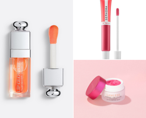 Beauty essentials cover photo collage