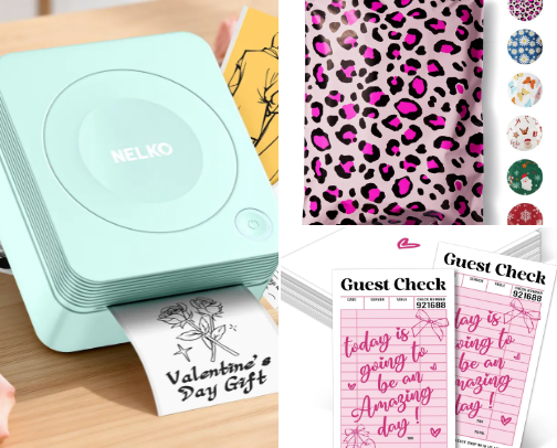 💅✨ DEPOP BADDIE ESSENTIALS: Pack, Ship & Slay cover photo collage