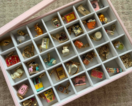 JUICY COUTURE CHARMS & where to find them 💕💄💋🎀💝✨🪩 cover photo collage