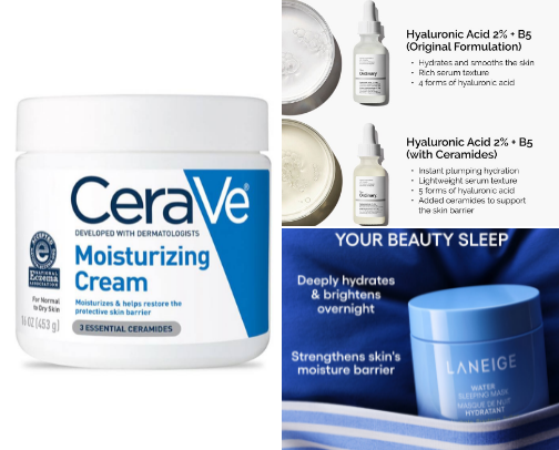 Winter Skincare Must-Haves for Every Skin Type | Stay Hydrated & Glowing cover photo collage