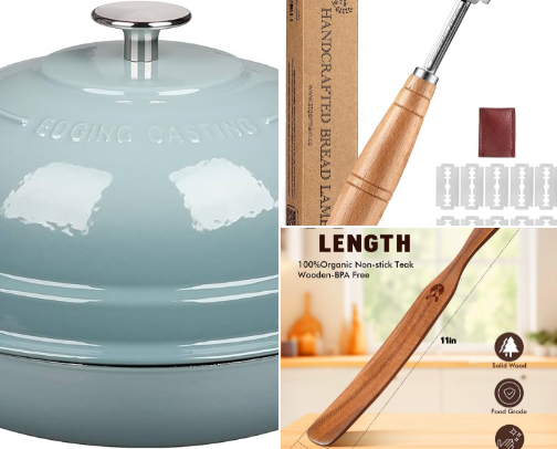 Sourdough Essentials cover photo collage