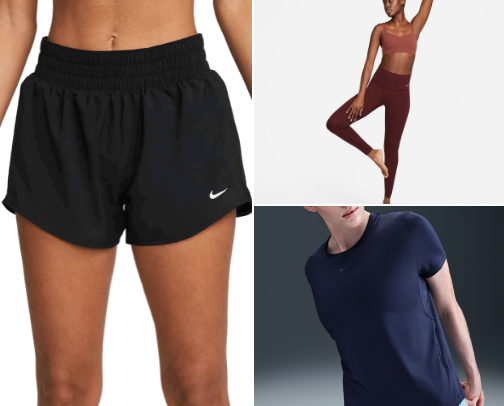 Workout outfits that are comfy AND flattering cover photo collage