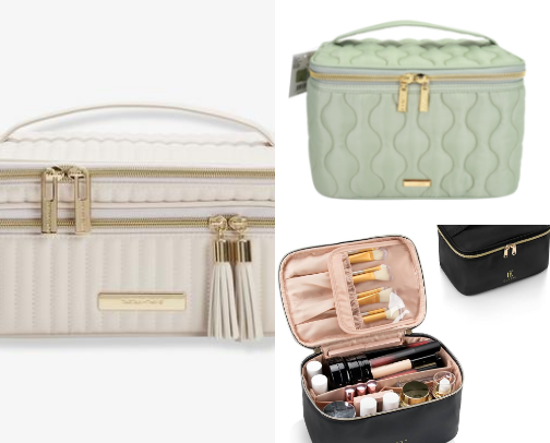 Cute Makeup bags💋 cover photo collage