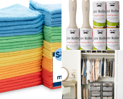 My home essentials that actually work cover photo collage