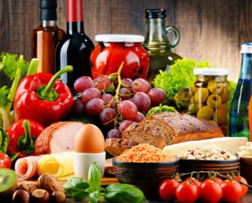 Food and Drink that i love cover photo collage