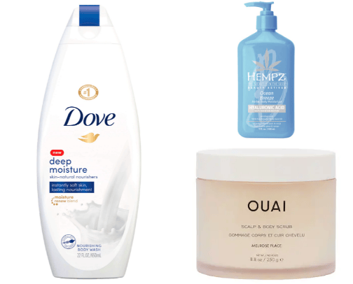 Body Care cover photo collage