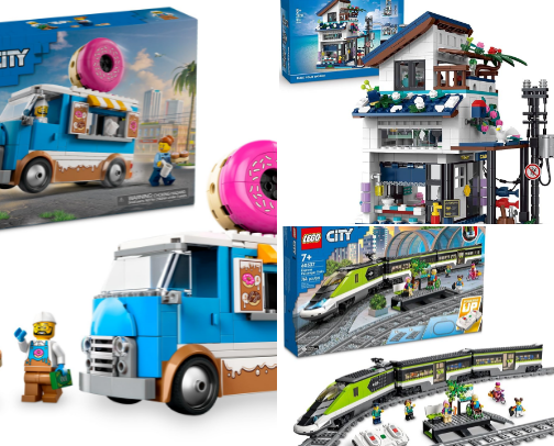 Lego Fun! cover photo collage