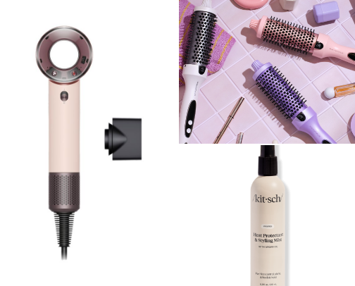 My favorite hair products! cover photo collage