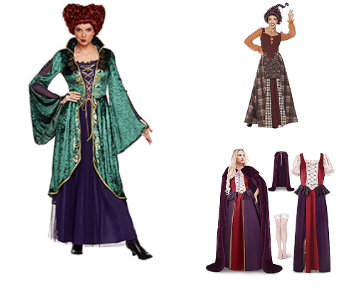 Halloween Decor/Costumes cover photo collage