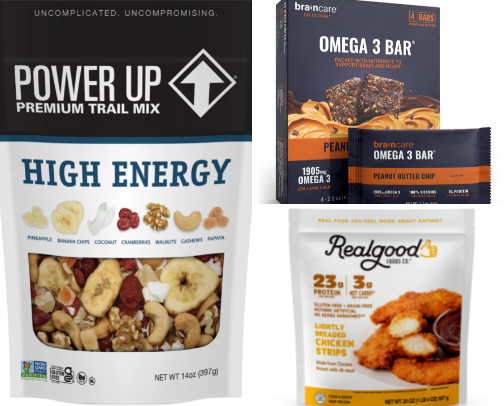 Healthy PMS cravings... cover photo collage