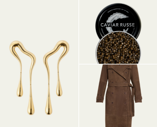 Pieces I’d Wear If I Was the Main Character at Bergdorf’s cover photo collage