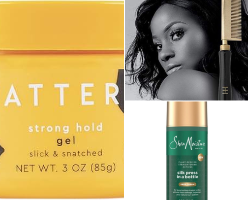 Styling Tools & Styling Products cover photo collage