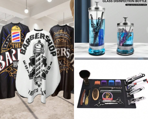 Professional tools selected by a professional barber ✂️💈 cover photo collage