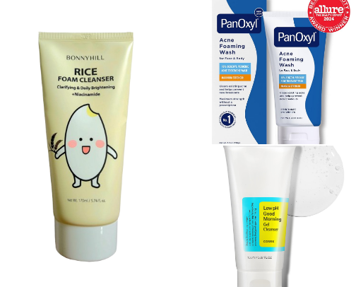 skin care cover photo collage