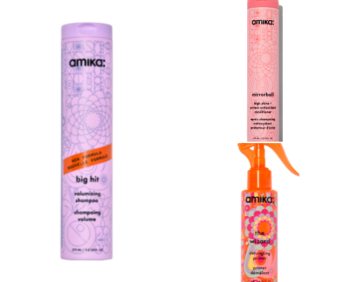 Hair care essentials! cover photo collage
