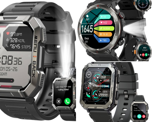Smartwatch search for daily activities cover photo collage