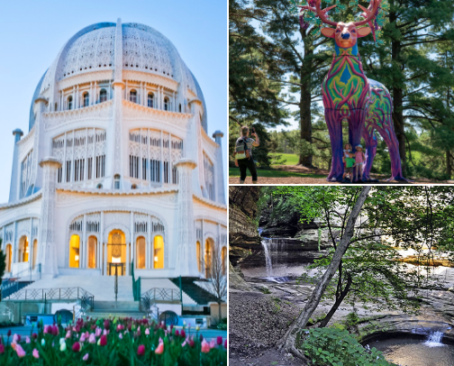 Some of my favorite places to escape to cover photo collage