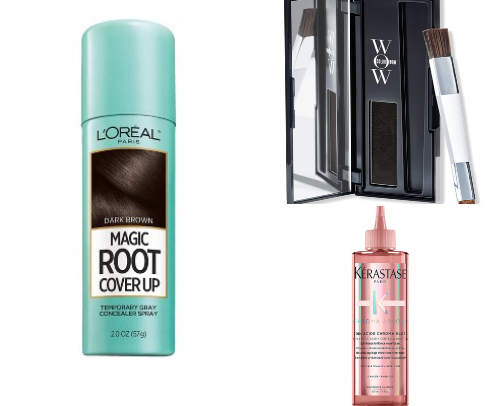 The Root Refresh : Easy Grey Coverage Staples cover photo collage