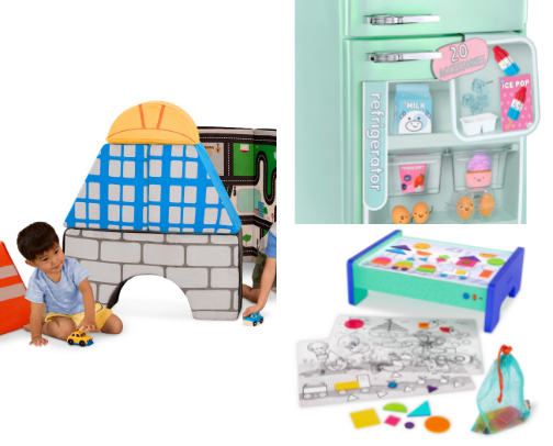 Holidays are right around the corner, here’s what your toddler actually wants🤍✨ cover photo collage