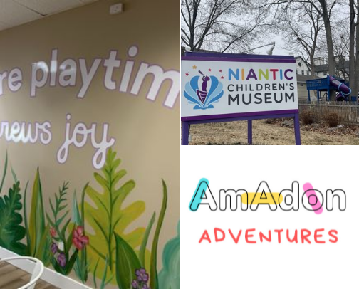 Places to Keep You and Your Toddler Busy in CT cover photo collage