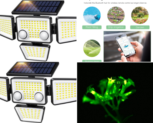 The "Garden Sanctuary" & Outdoor Living (2026 Edition) cover photo collage