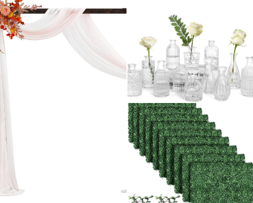 Wedding Decor cover photo collage