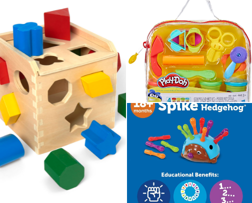 Affordable Homeschool Finds That Actually Work - Toddler Edition cover photo collage