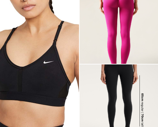 gym girlie starter pack cover photo collage