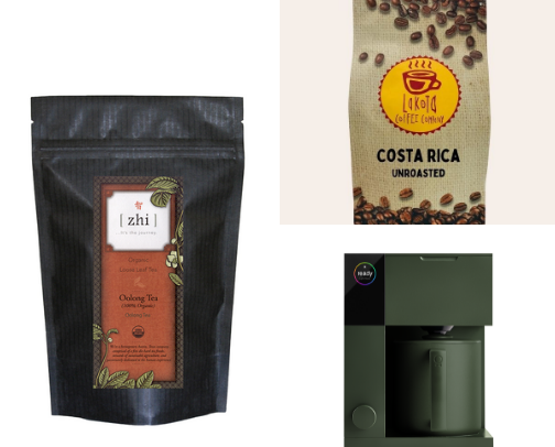 Coffee & Tea cover photo collage