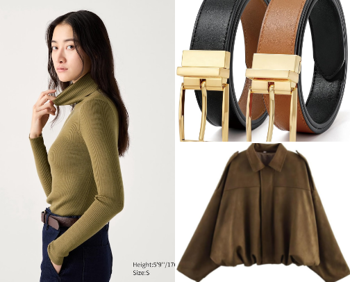Capsule garderobe must cover photo collage
