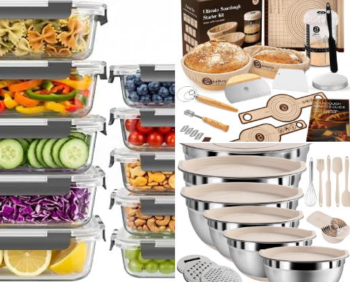 Baking Essentials cover photo collage