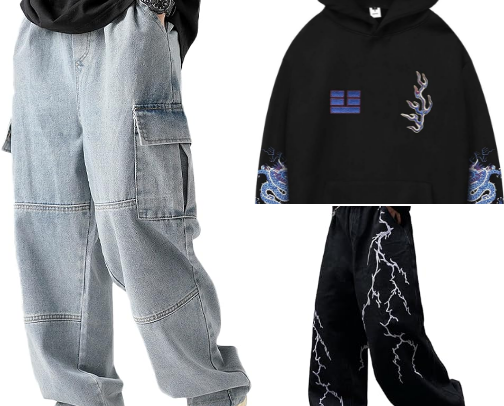 2026 Fashion clothes cover photo collage