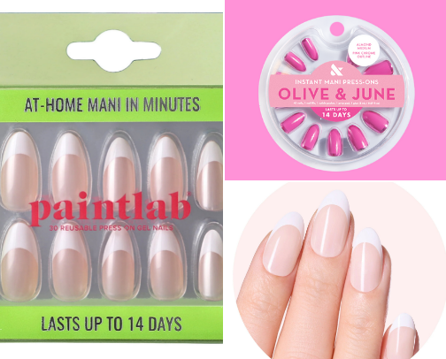 Honey’s nail shop cover photo collage