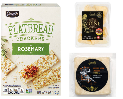 Aldi Charcuterie Finds 🧀 cover photo collage