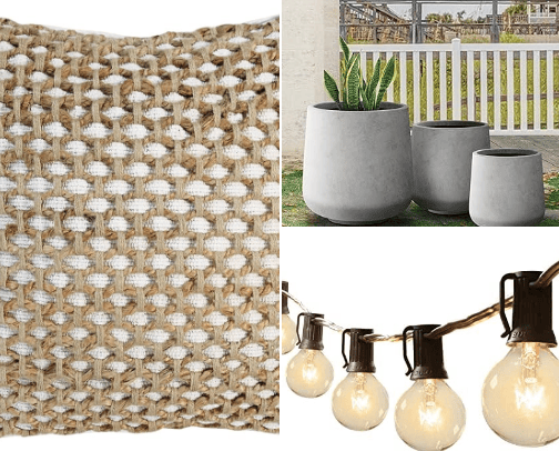 Outdoor Living cover photo collage