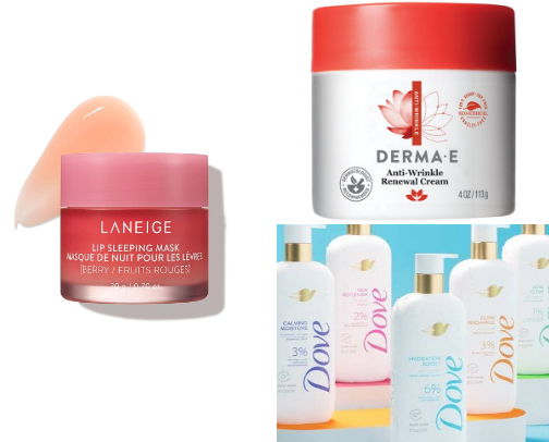 My favorite beauty recs cover photo collage