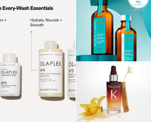 Best hair products every woman needs cover photo collage