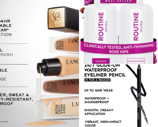 Midlife Beauty cover photo collage