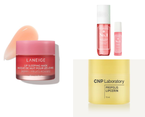 My favorite beauty recs cover photo collage