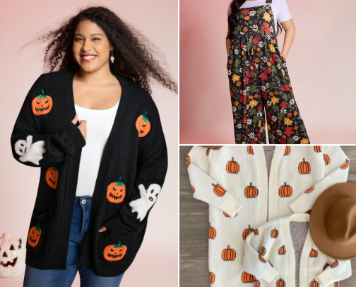 Fun clothing looks cover photo collage