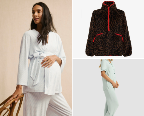 Chill Outfits/PJs cover photo collage