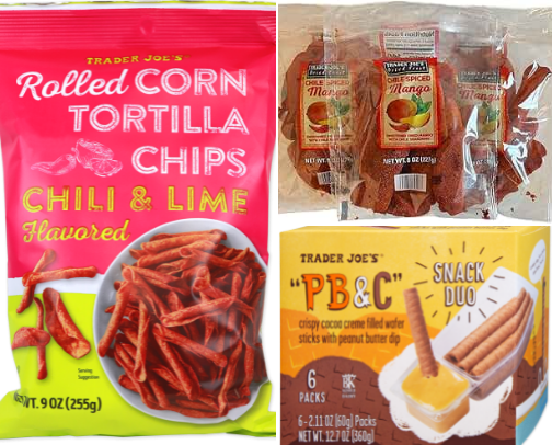 My Trader Joe's Favorites 🛒🤍✨ cover photo collage