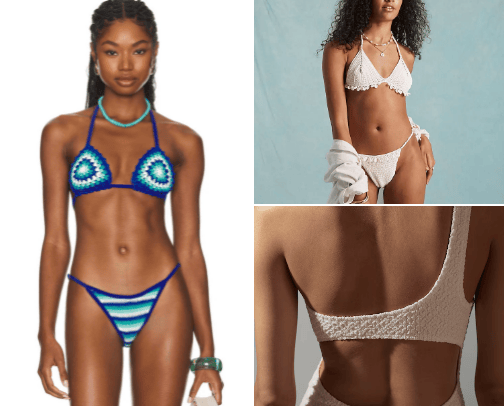 Best of Beachwear 2024 cover photo collage