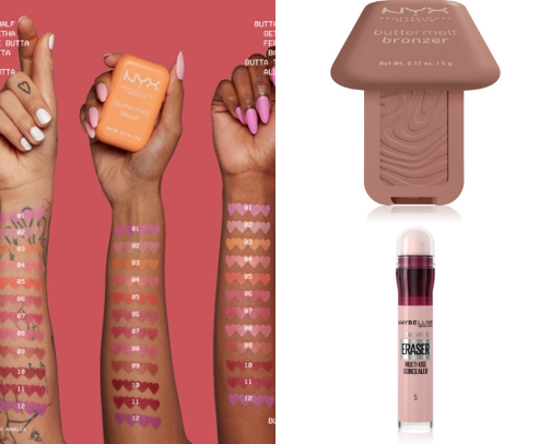 Affordable Makeup That Performs Like High-End cover photo collage