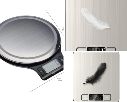 Top 10 Digital Kitchen Scales for Home cover photo collage