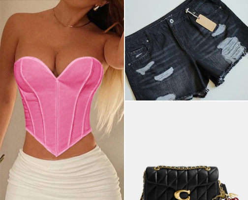 Outfit #9 cover photo collage