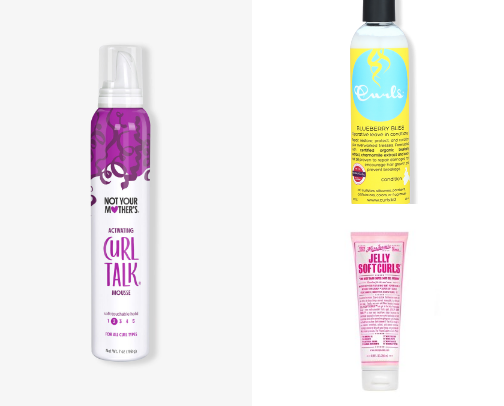Curly hair not working with you? I’ve got budget friendly products that might help❤️ cover photo collage