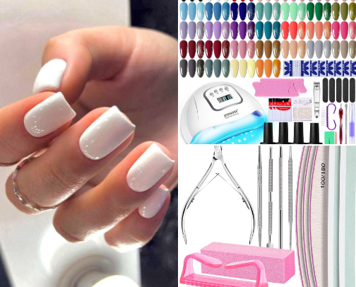 Nail’d It 💅🏽 cover photo collage