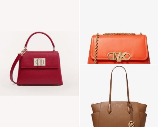 Bags cover photo collage